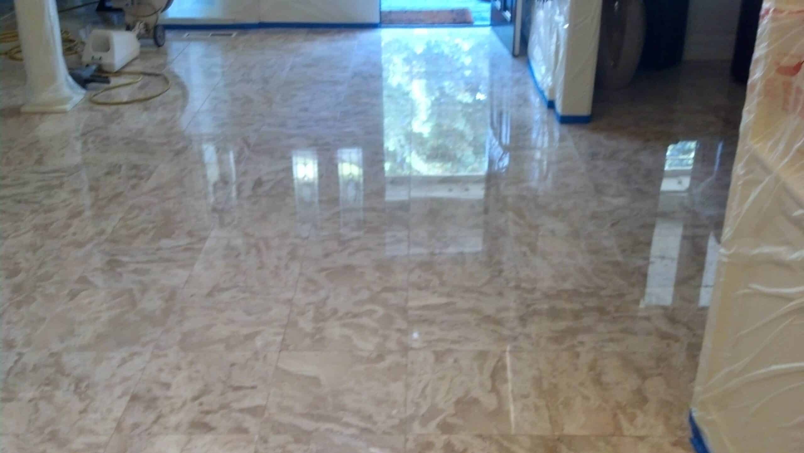 Marble Cleaning Sacramento - After