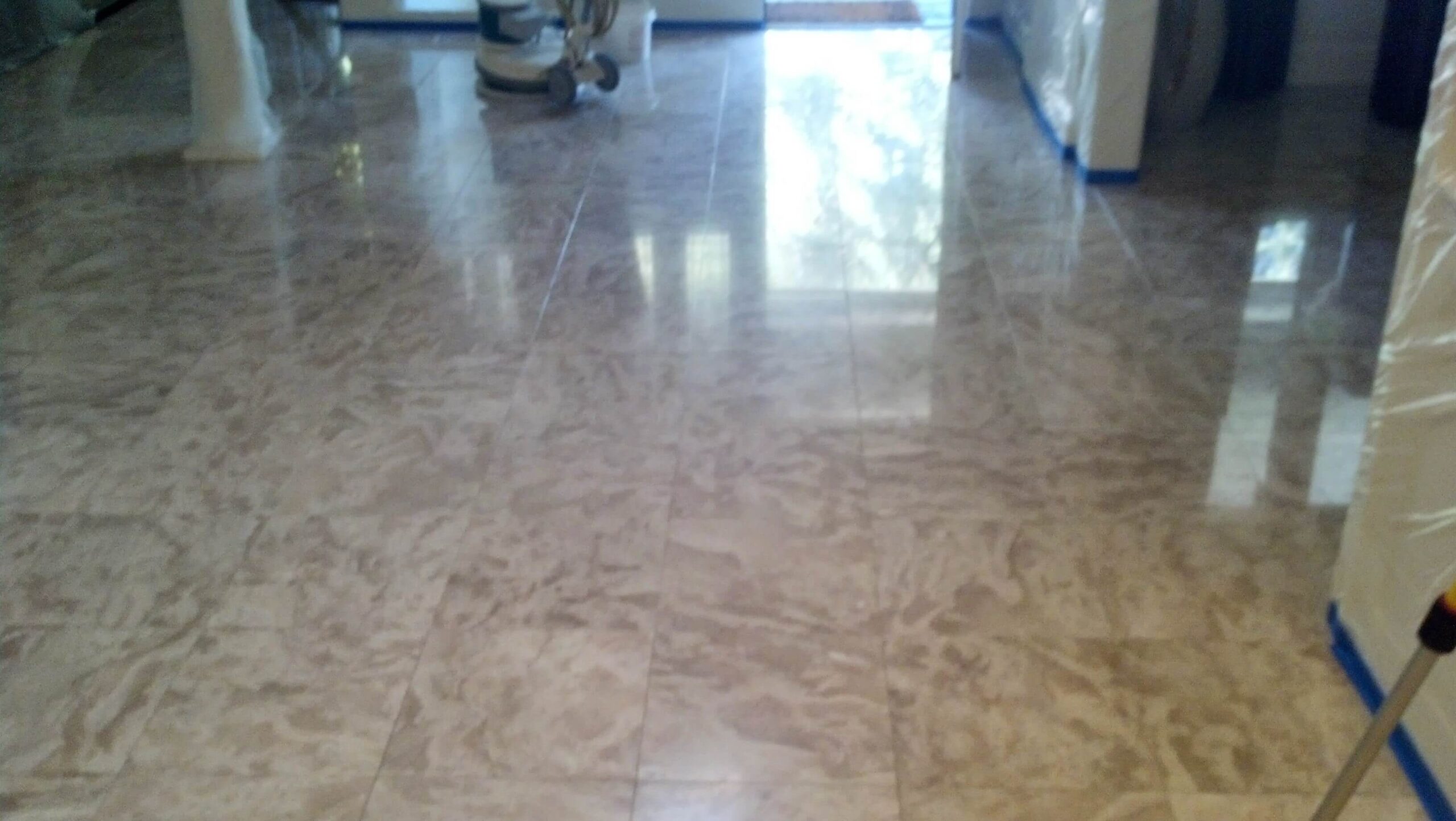 Marble Cleaning Sacramento - Before